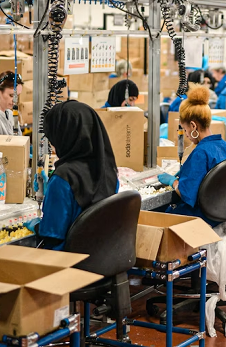 Single printed bottle